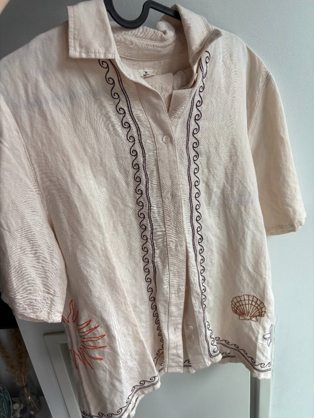 Rip Curl Embroidered Matching Set